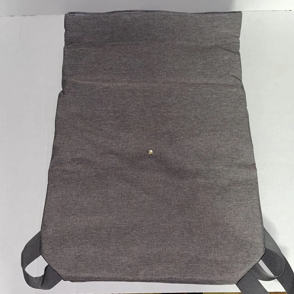 NWT Azzaro Gray Mens Backpack